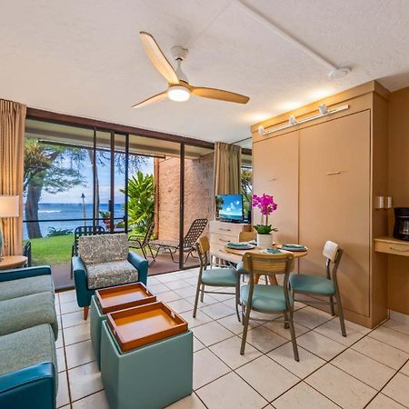 Kuleana Club #707 Oceanfront - 1 Bedroom & 1 Bathroom - Ground Floor Kahana Exteriér fotografie