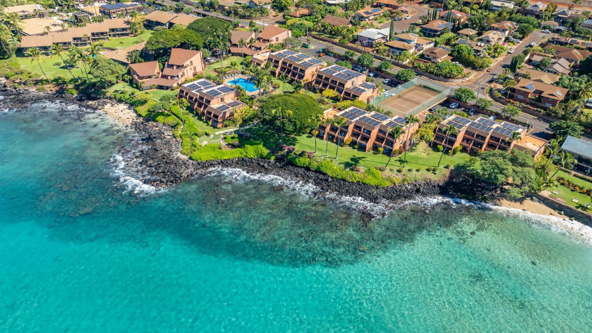 Kuleana Club #707 Oceanfront - 1 Bedroom & 1 Bathroom - Ground Floor Kahana Exteriér fotografie