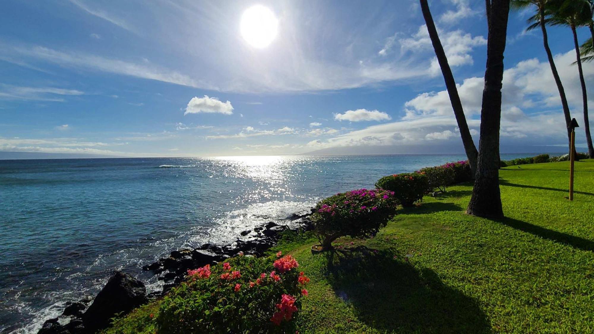 Kuleana Club #707 Oceanfront - 1 Bedroom & 1 Bathroom - Ground Floor Kahana Exteriér fotografie