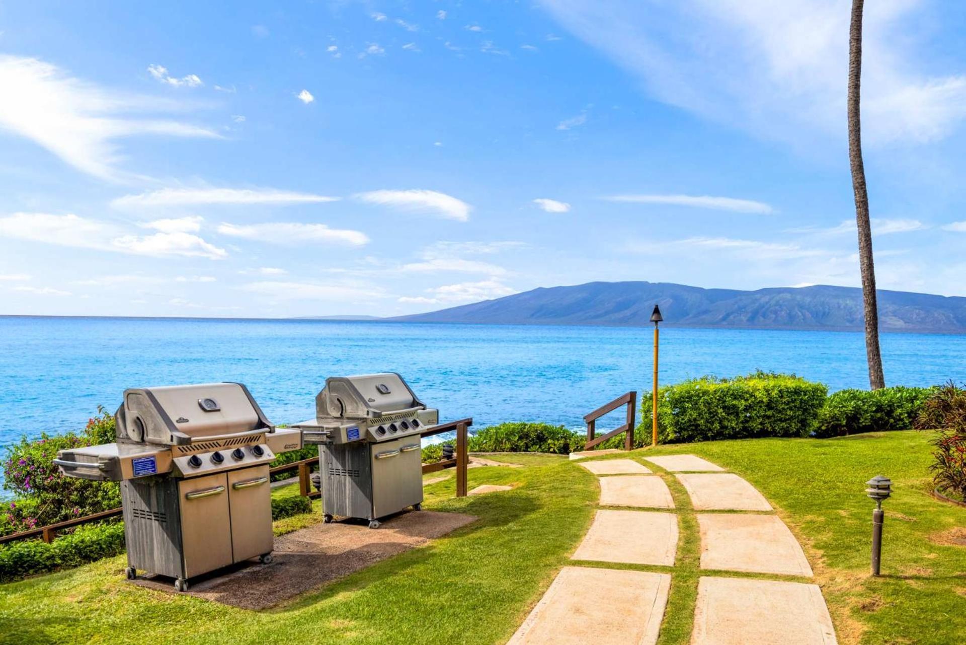 Kuleana Club #707 Oceanfront - 1 Bedroom & 1 Bathroom - Ground Floor Kahana Exteriér fotografie