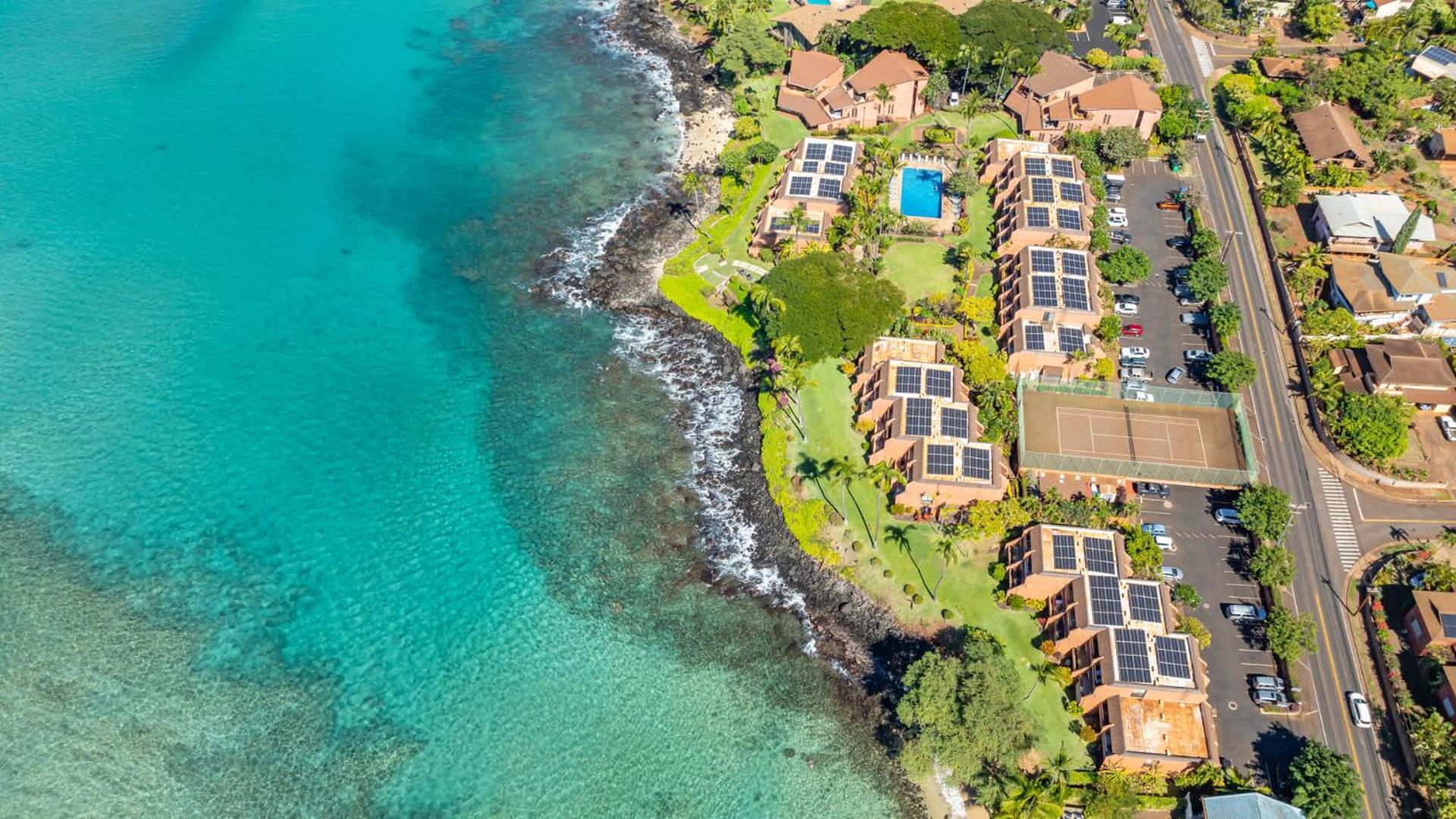 Kuleana Club #707 Oceanfront - 1 Bedroom & 1 Bathroom - Ground Floor Kahana Exteriér fotografie
