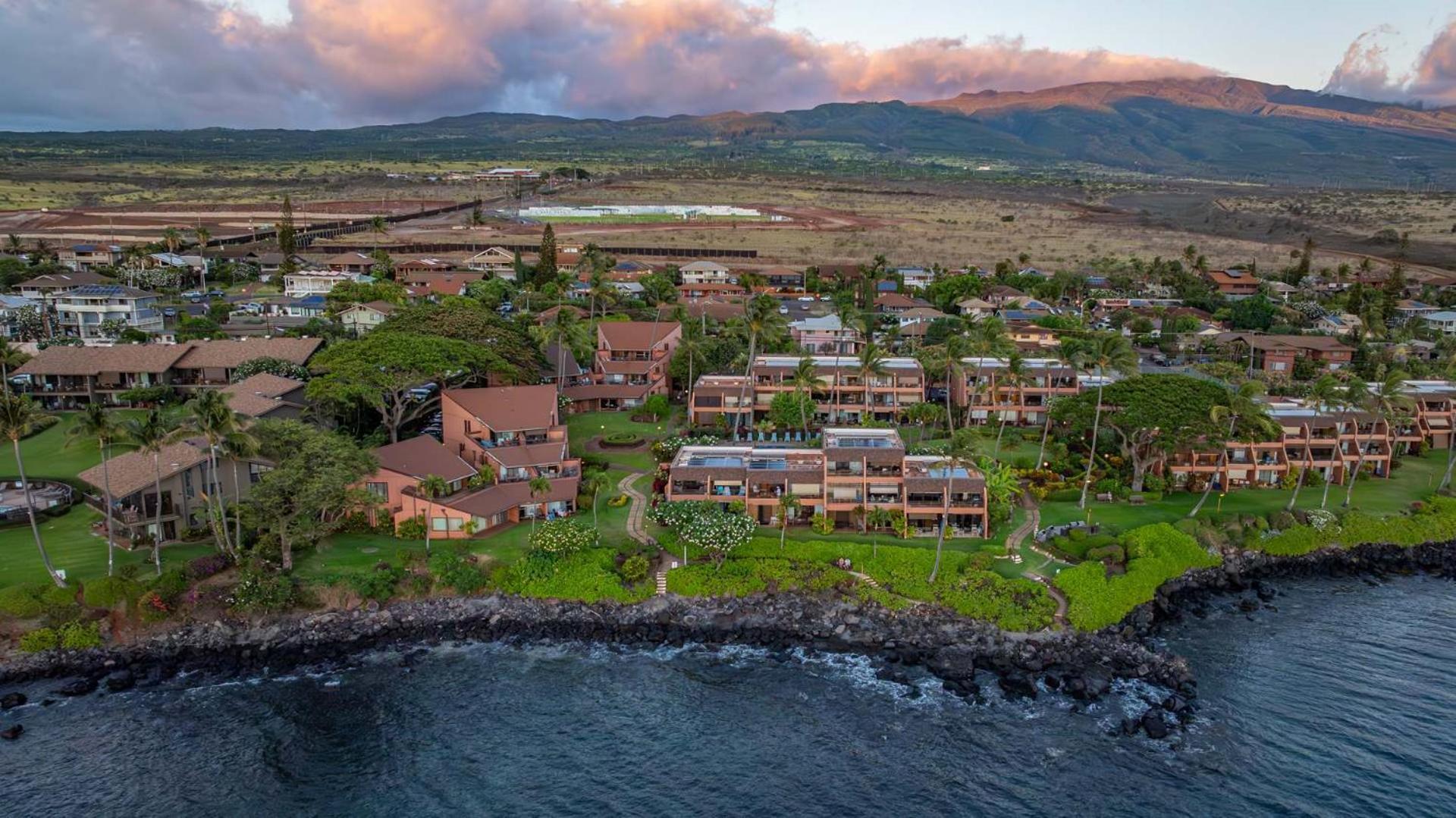 Kuleana Club #707 Oceanfront - 1 Bedroom & 1 Bathroom - Ground Floor Kahana Exteriér fotografie