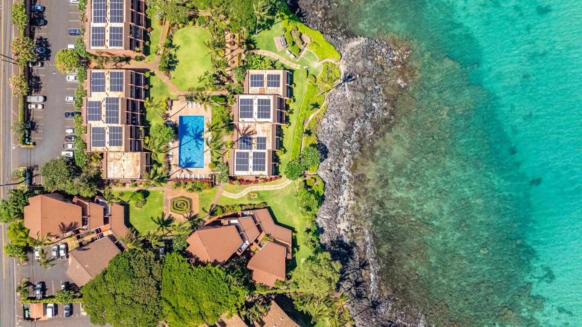 Kuleana Club #707 Oceanfront - 1 Bedroom & 1 Bathroom - Ground Floor Kahana Exteriér fotografie