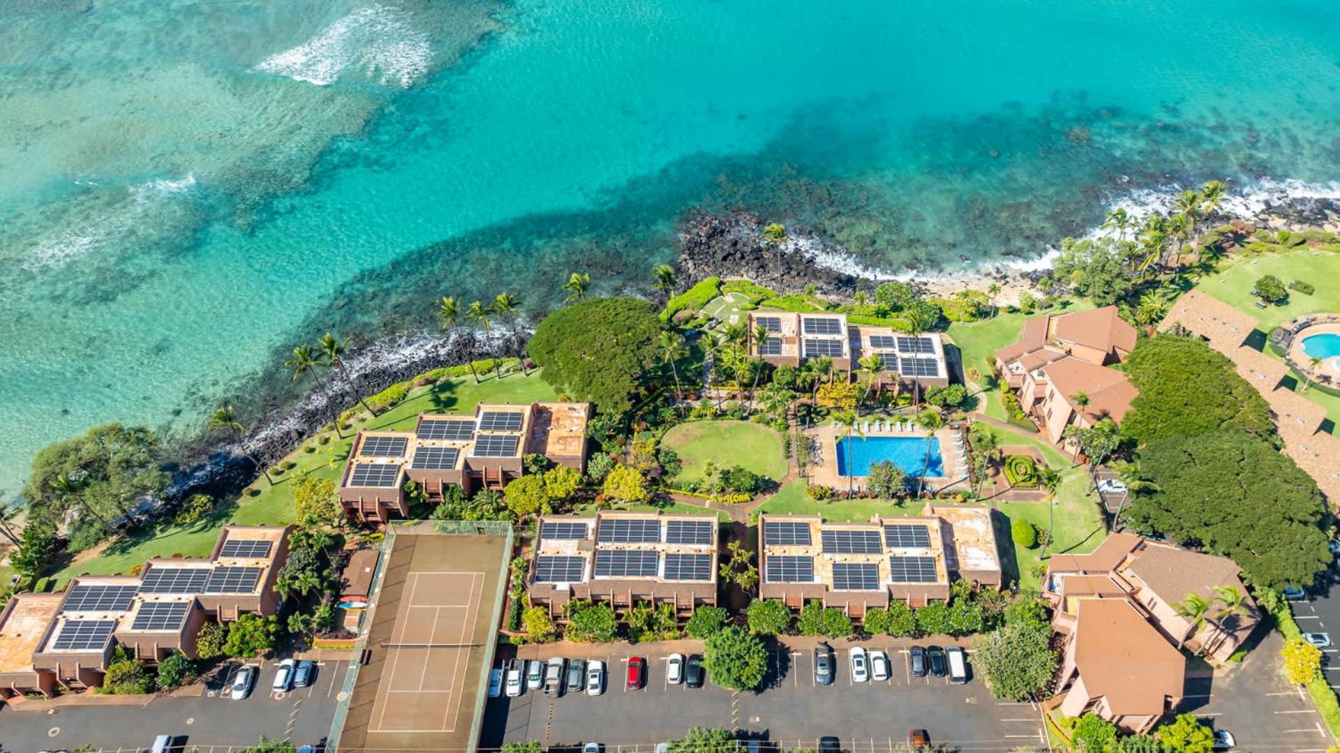 Kuleana Club #707 Oceanfront - 1 Bedroom & 1 Bathroom - Ground Floor Kahana Exteriér fotografie