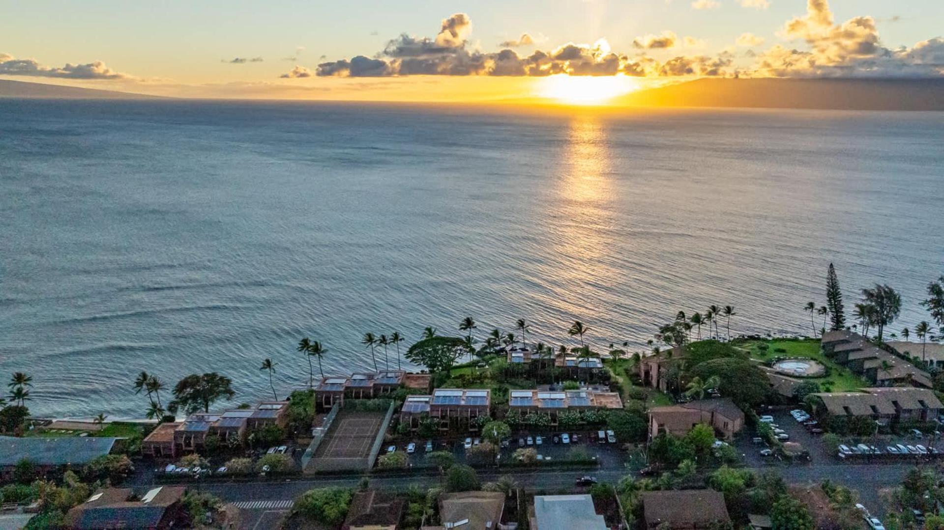 Kuleana Club #707 Oceanfront - 1 Bedroom & 1 Bathroom - Ground Floor Kahana Exteriér fotografie