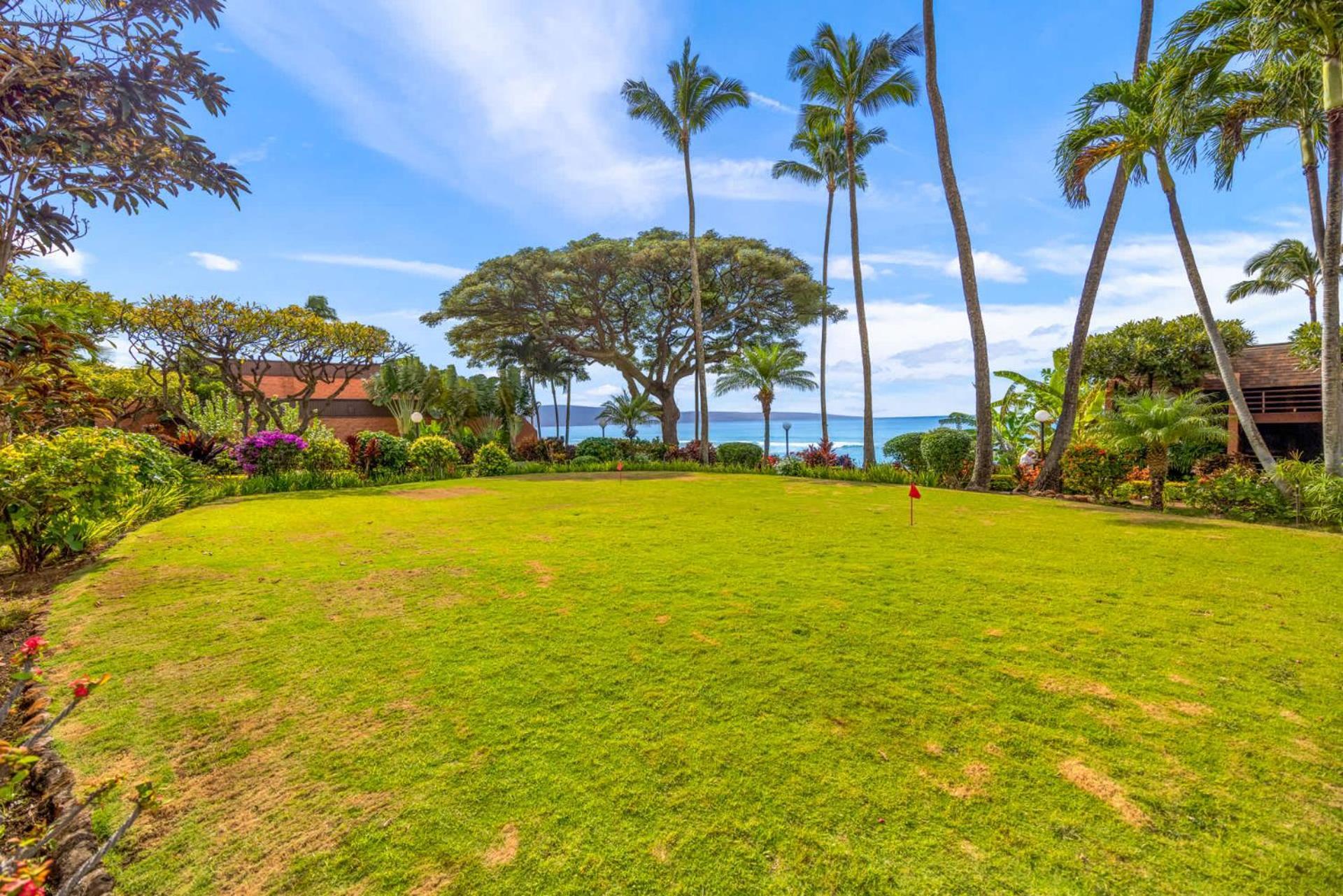 Kuleana Club #707 Oceanfront - 1 Bedroom & 1 Bathroom - Ground Floor Kahana Exteriér fotografie
