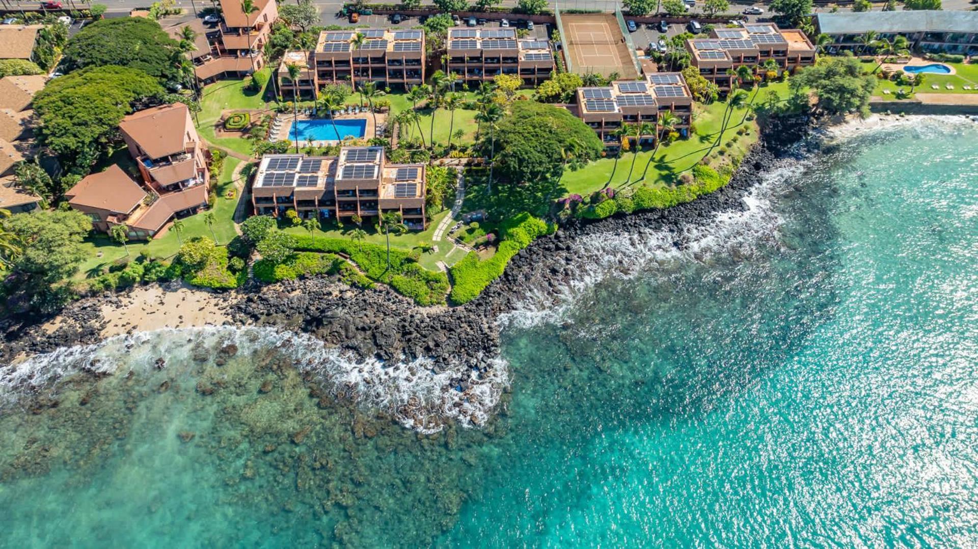 Kuleana Club #707 Oceanfront - 1 Bedroom & 1 Bathroom - Ground Floor Kahana Exteriér fotografie