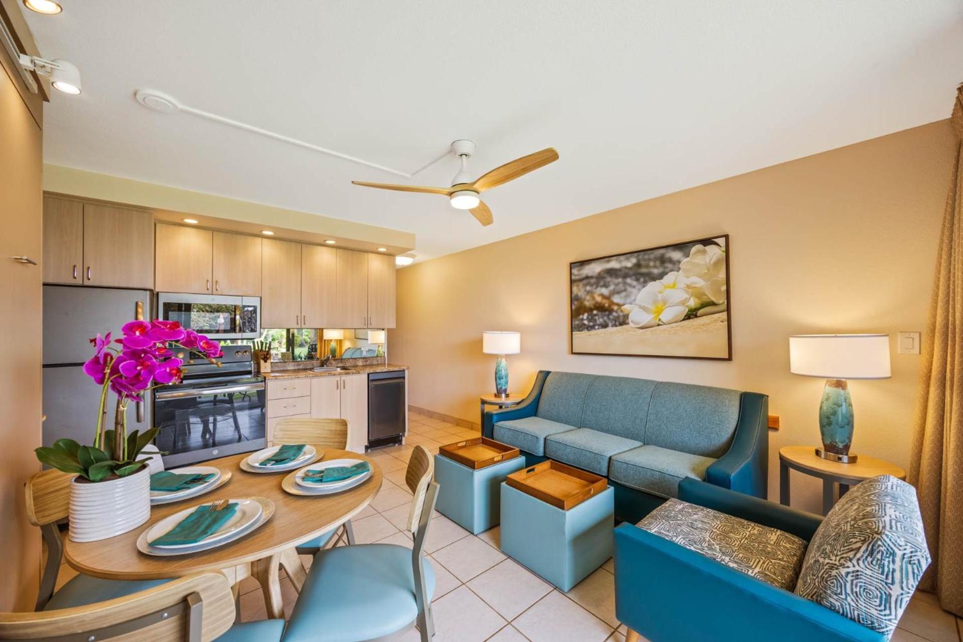 Kuleana Club #707 Oceanfront - 1 Bedroom & 1 Bathroom - Ground Floor Kahana Exteriér fotografie