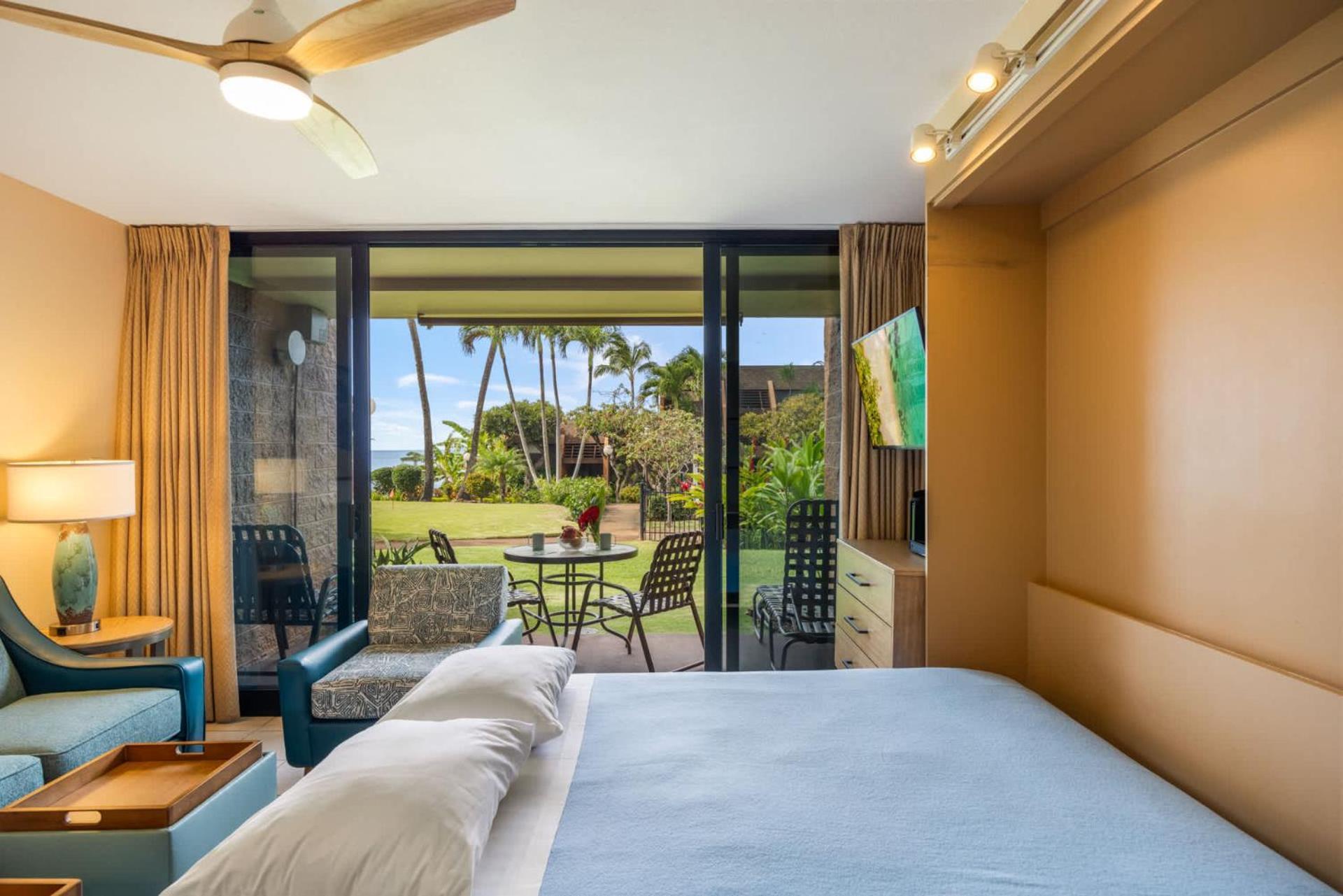 Kuleana Club #707 Oceanfront - 1 Bedroom & 1 Bathroom - Ground Floor Kahana Exteriér fotografie