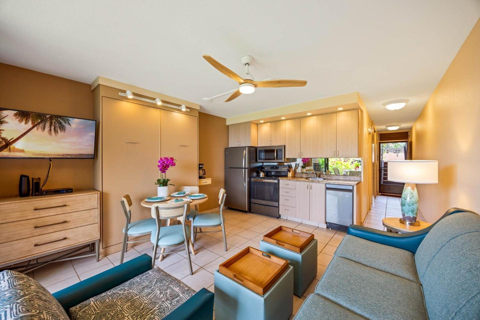 Kuleana Club #707 Oceanfront - 1 Bedroom & 1 Bathroom - Ground Floor Kahana Exteriér fotografie