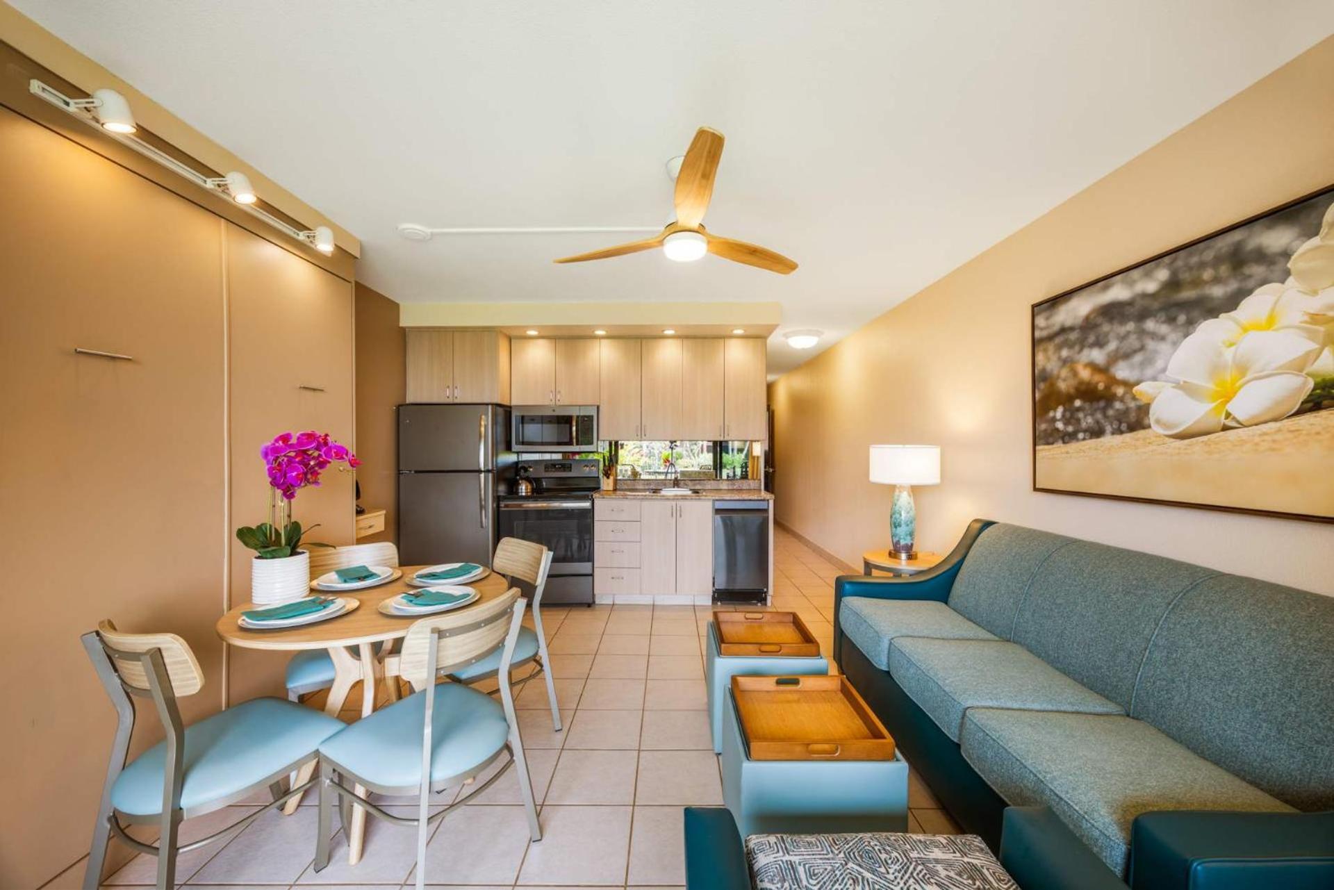 Kuleana Club #707 Oceanfront - 1 Bedroom & 1 Bathroom - Ground Floor Kahana Exteriér fotografie