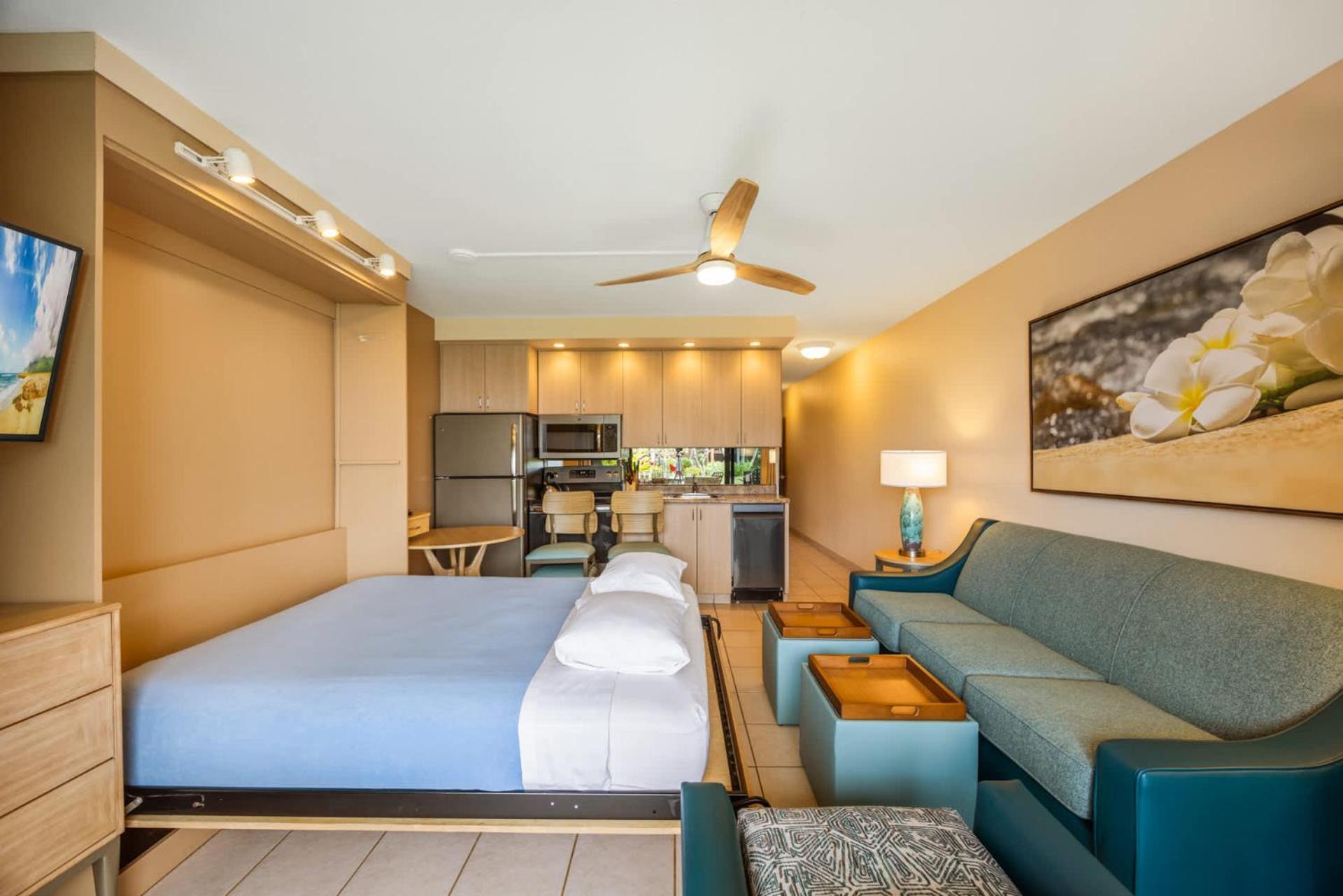 Kuleana Club #707 Oceanfront - 1 Bedroom & 1 Bathroom - Ground Floor Kahana Exteriér fotografie