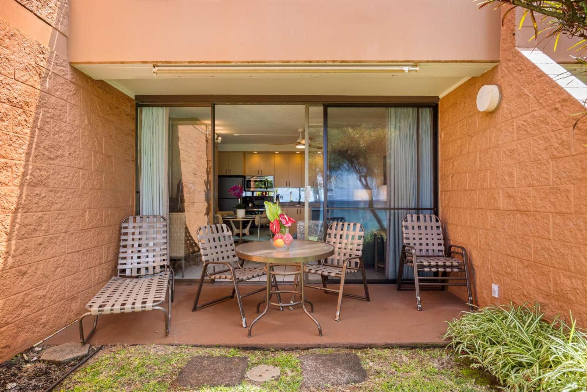 Kuleana Club #707 Oceanfront - 1 Bedroom & 1 Bathroom - Ground Floor Kahana Exteriér fotografie