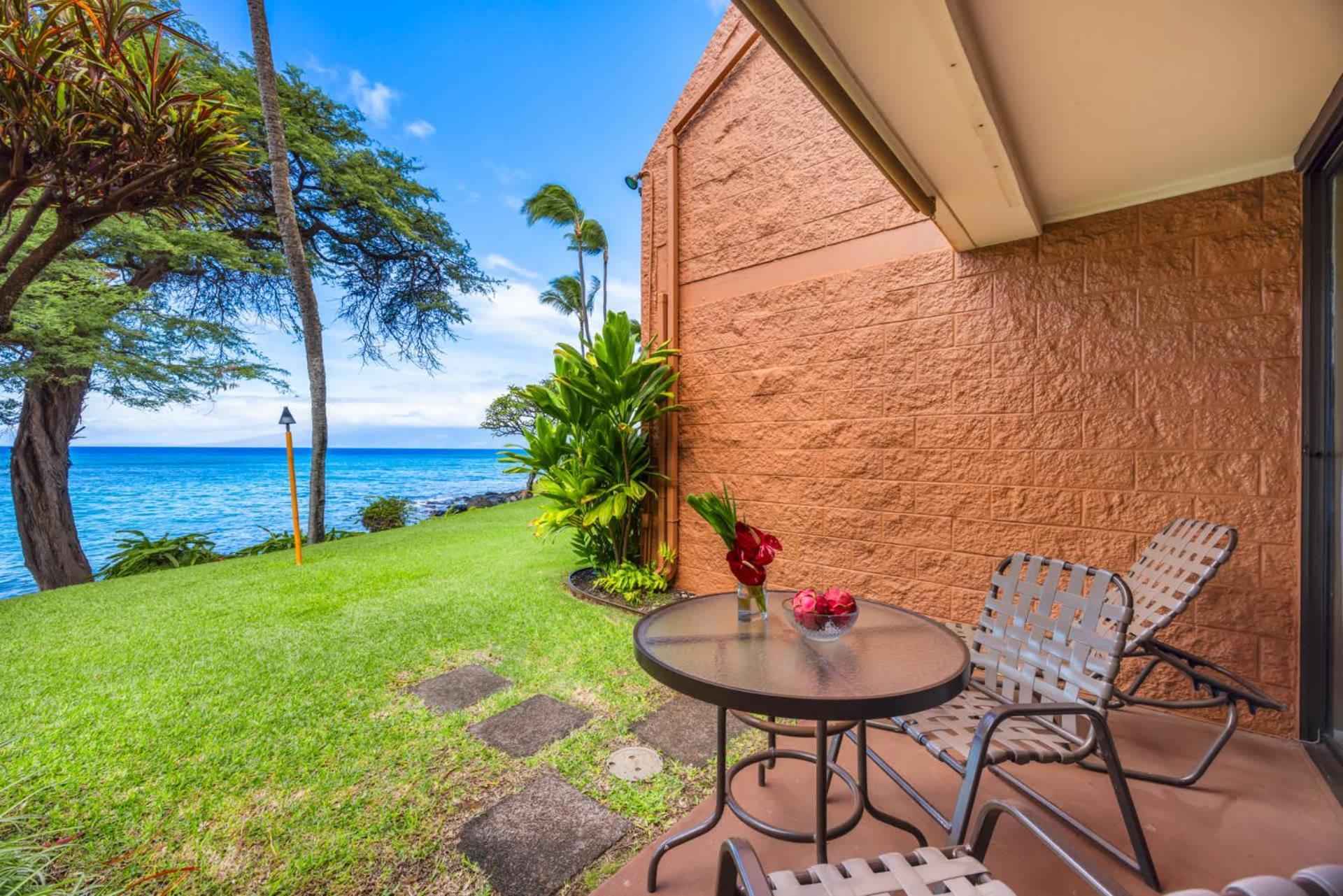 Kuleana Club #707 Oceanfront - 1 Bedroom & 1 Bathroom - Ground Floor Kahana Exteriér fotografie